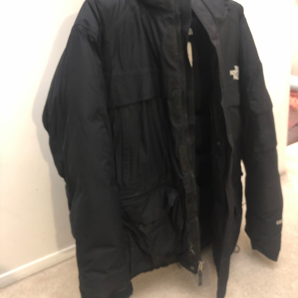 The North face men’s down jacket